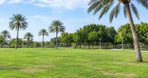 Dahl Al Hamam Park in Doha, Qatar