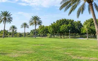 Dahl Al Hamam Park in Doha, Qatar