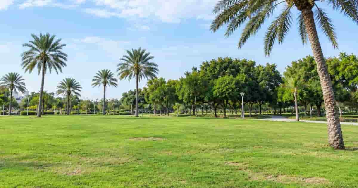 Dahl Al Hamam Park in Doha, Qatar