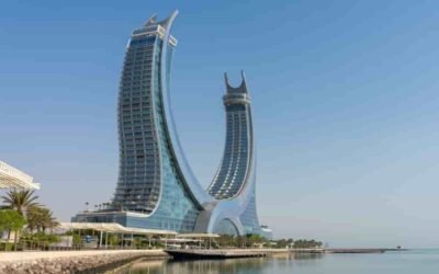 Katara Towers Lusail in Qatar