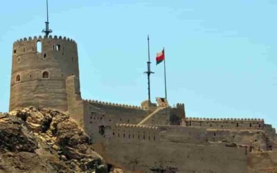 Muttrah Fort Muscat