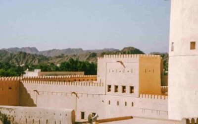 Nizwa Fort Oman